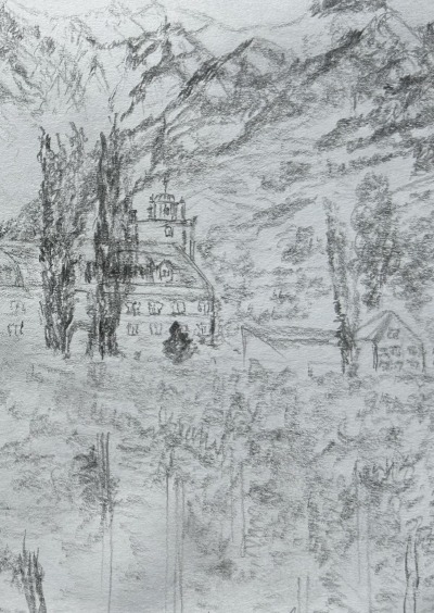 'Cover von „Die Natur mit dem Bleistift“ Die Sammlung von Zeichnungen und Begleittexten'-Cover