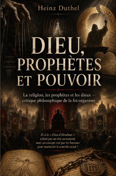'Cover von Dieu, Prophetes et Pouvoir'-Cover