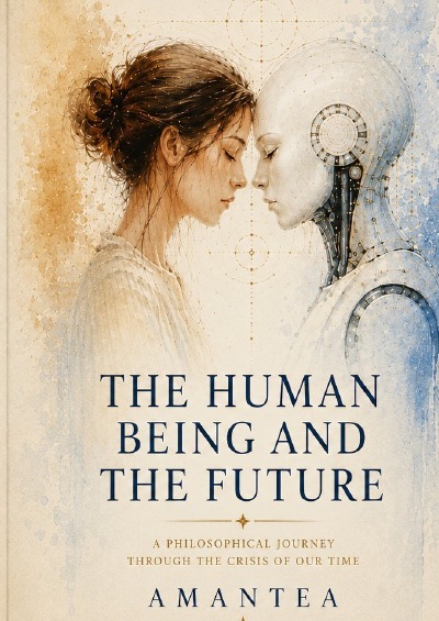 'Cover von The Human being and the Future'-Cover