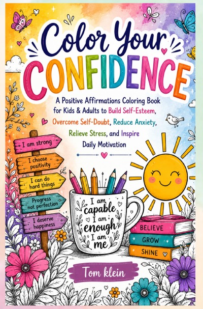'Cover von Color Your Confidence'-Cover