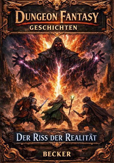 'Cover von Dungeon Fantasy Geschichten I Der Riss der Realität'-Cover