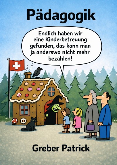 'Cover von Pädagogik – Das Märchen von der familienfreundlichen Schweiz'-Cover