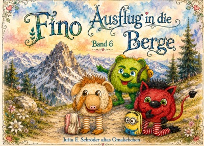 'Cover von Fino 6 Ausflug in die Berge'-Cover