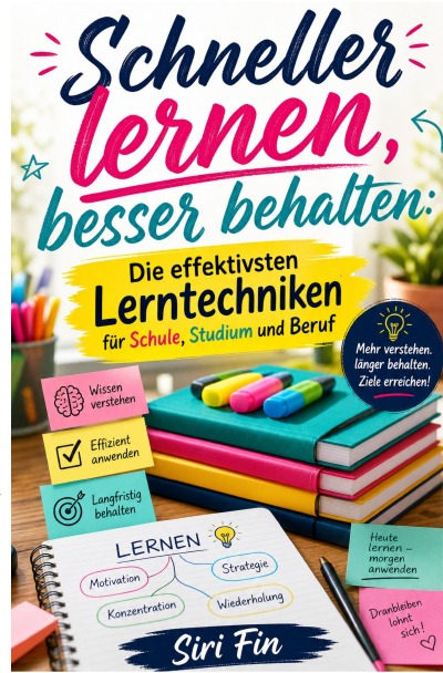 'Cover von Schneller lernen, besser behalten'-Cover