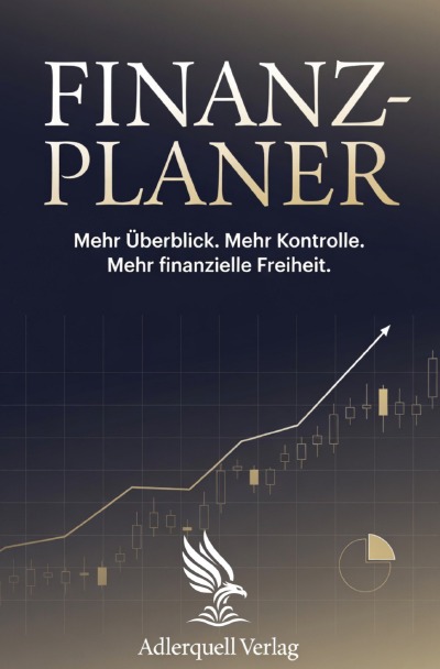 'Cover von Finanzplaner: Dein persönlicher Budgetplaner für 24 Monate | Mehr Überblick über Einnahmen und Ausgaben'-Cover