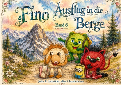 'Cover von Fino 6 Ausflug in die Berg'-Cover