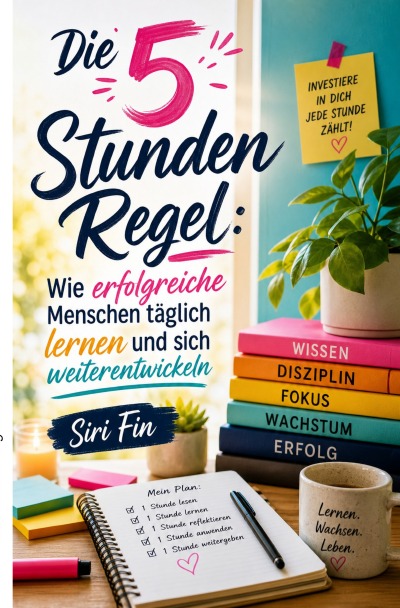 'Cover von Die 5 Stunden Regel'-Cover