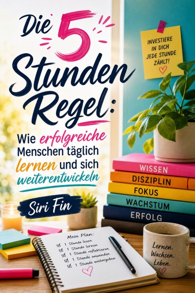 'Cover von Die 5 Stunden Regel'-Cover