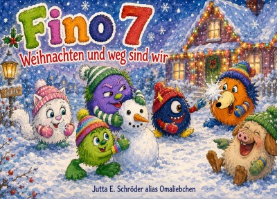 'Cover von Fino 7 – Weihnachten und weg sind wir'-Cover