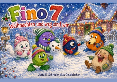 'Cover von Fino 7 – Weihnachten und weg sind wir'-Cover