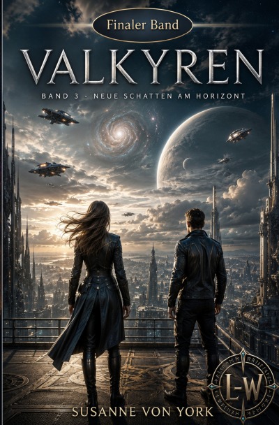 'Cover von Valkyren – Band 3 – Neue Schatten am Horizont'-Cover