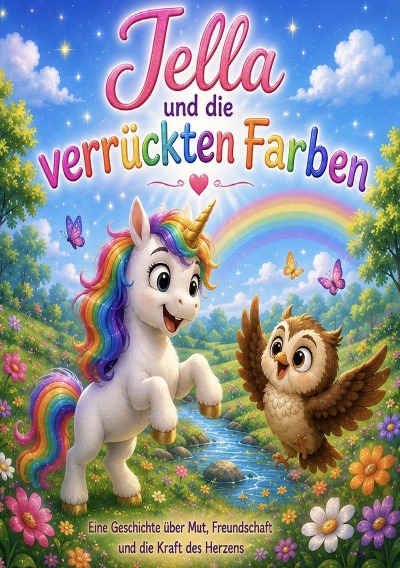 'Cover von Jella und die verrückten Farben'-Cover