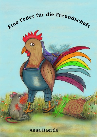 'Cover von Eine Feder für die Freundschaft'-Cover