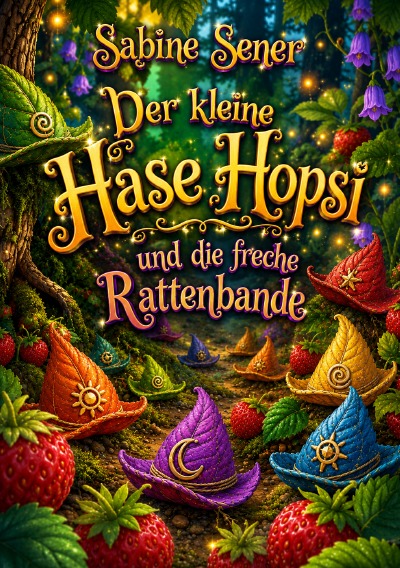 'Cover von Der kleine Hase Hopsi und die freche Rattenbande'-Cover