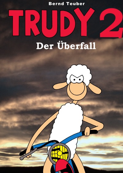 'Cover von Trudy – Das verrückte Schaf – Band 2'-Cover