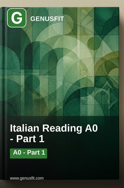 'Cover von GenusFit: Italian Reading A0'-Cover