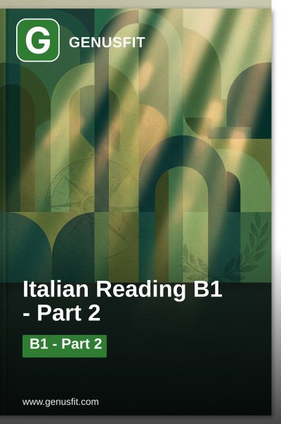 'Cover von GenusFit: Italian Reading B1. Part 2/2'-Cover