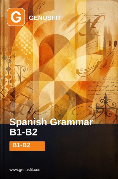 'Cover von GenusFit: Spanish Grammar B1-B2'-Cover