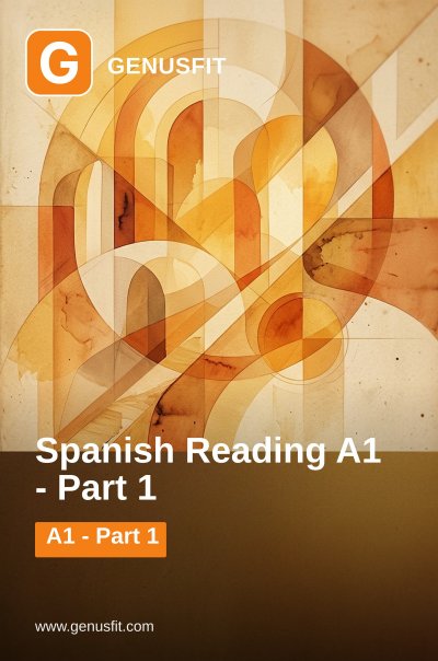 'Cover von GenusFit: Spanish Reading A1'-Cover