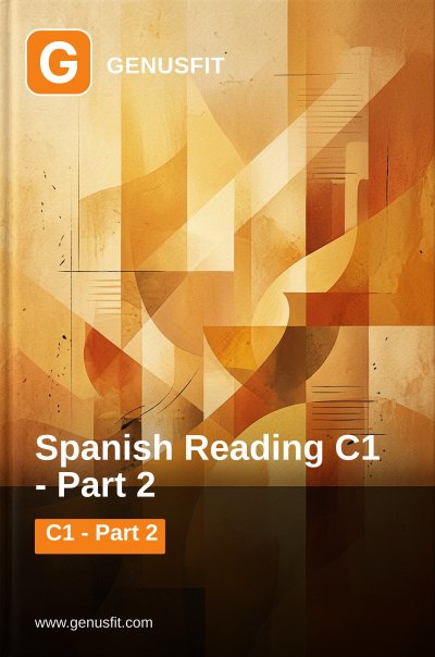 'Cover von GenusFit: Spanish Reading C1. Part 2/3'-Cover