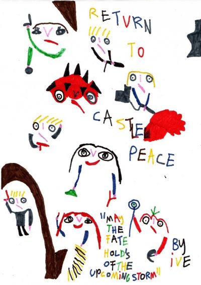 'Cover von Return to Castle Peace'-Cover