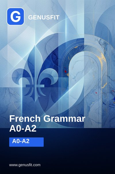 'Cover von GenusFit: French Grammar A0-A2'-Cover