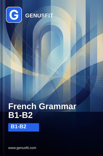 'Cover von GenusFit: French Grammar B1-B2'-Cover