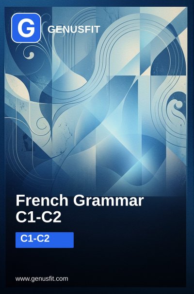 'Cover von GenusFit: French Grammar C1-C2'-Cover