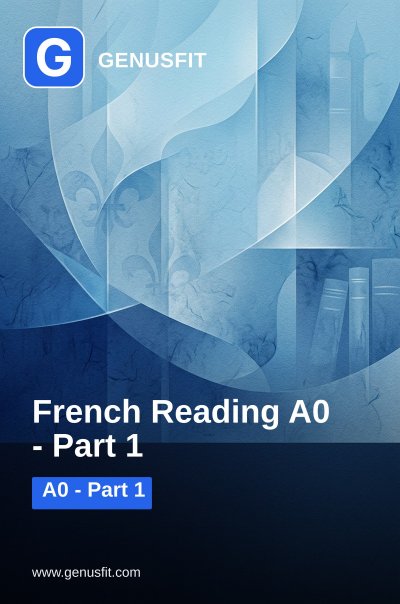 'Cover von GenusFit: French Reading A0'-Cover