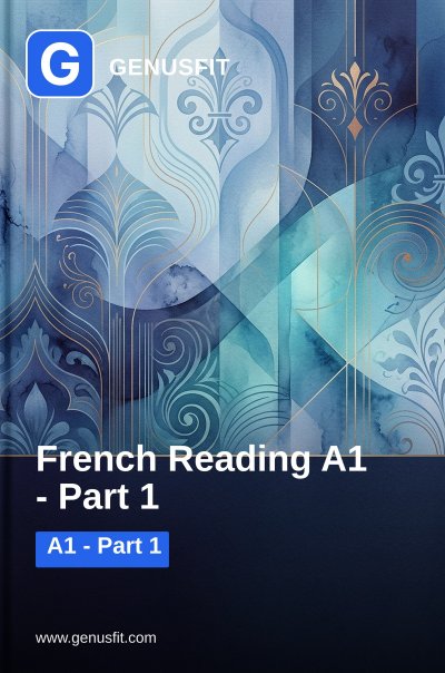 'Cover von GenusFit: French Reading A1'-Cover