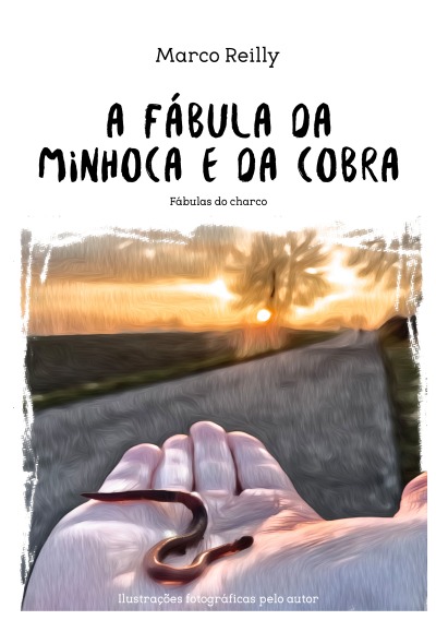 'Cover von A Fábula da Minhoca e da Cobra'-Cover