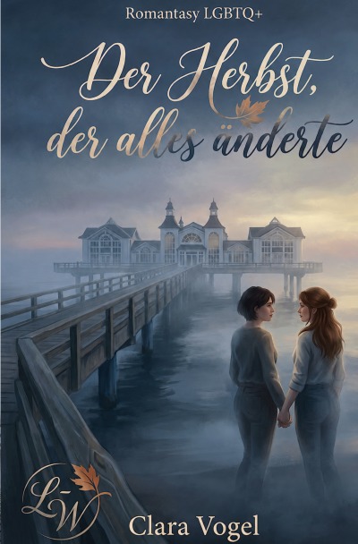 'Cover von Der Herbst, der alles änderte'-Cover
