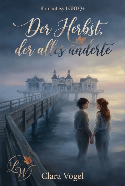 'Cover von Der Herbst, der alles änderte'-Cover
