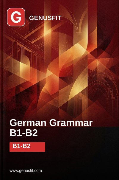 'Cover von GenusFit: German Grammar B1-B2'-Cover