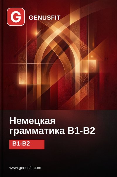'Cover von GenusFit: German Grammar B1-B2 (Russian Edition)'-Cover