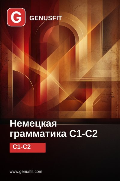'Cover von GenusFit: German Grammar C1-C2 (Russian Edition)'-Cover