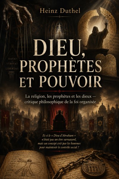 'Cover von Dieu, Prophetes et Pouvoir'-Cover