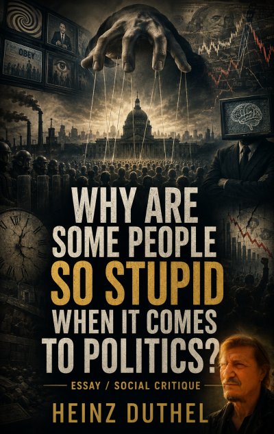 'Cover von Why Are Some People So Stupid When It Comes to Politics?'-Cover