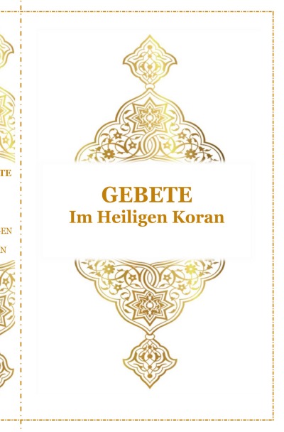 'Cover von Gebete – Im Heiligen Koran'-Cover