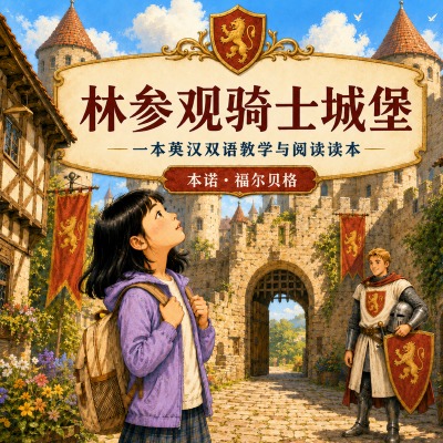 'Cover von Lin Visits a Castle – An interactive learning and reading book'-Cover