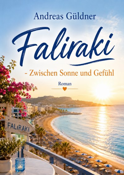 'Cover von Faliraki – Zwischen Sonne und Gefühl'-Cover