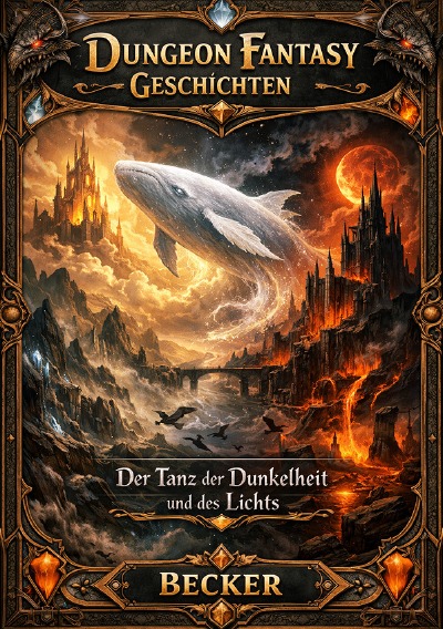 'Cover von Dungeon Fantasy Geschichten I Der Tanz der Dunkelheit und des Lichts'-Cover