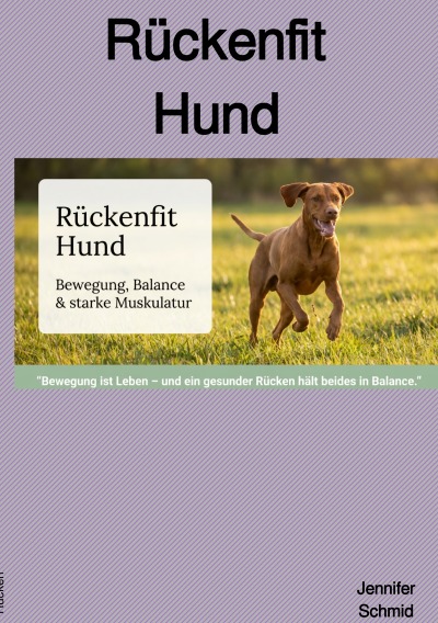 'Cover von Rückenfit Hund'-Cover