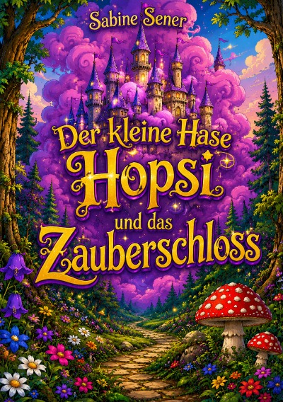 'Cover von Der kleine Hase Hopsi und das Zauberschloss'-Cover