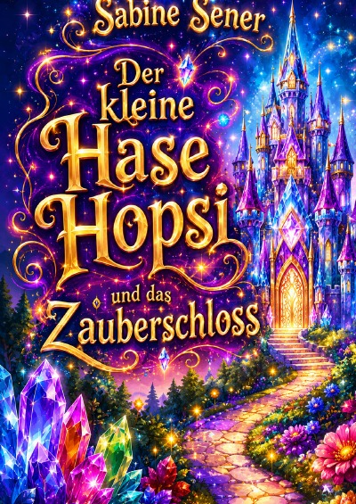 'Cover von Der kleine Hase Hopsi und das Zauberschloss'-Cover