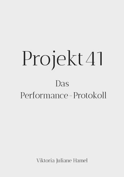 'Cover von PROJEKT 41'-Cover