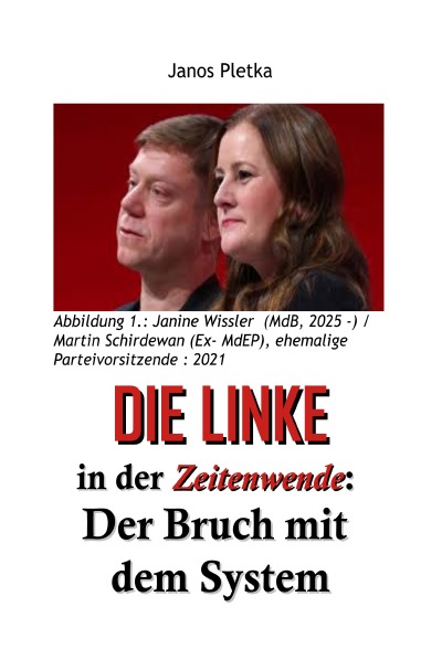 'Cover von DIE LINKE in der Zeitenwende'-Cover