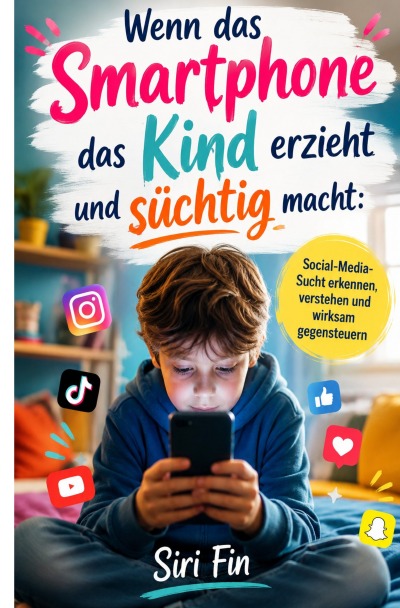 'Cover von Wenn das Smartphone das Kind erzieht und süchtig macht'-Cover