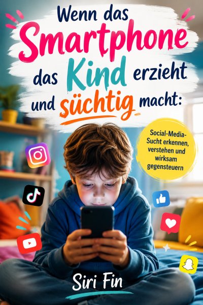 'Cover von Wenn das Smartphone das Kind erzieht und süchtig macht'-Cover
