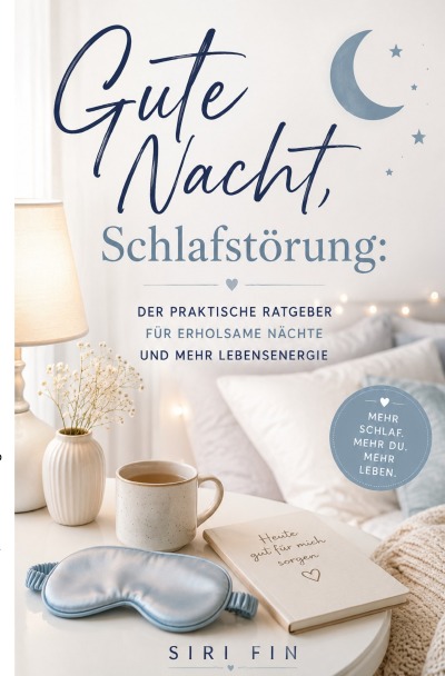 'Cover von Gute Nacht, Schlafstörung'-Cover